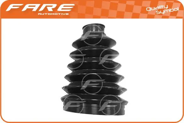Jeu de joints-soufflets, arbre de commande FARE-CO K20107