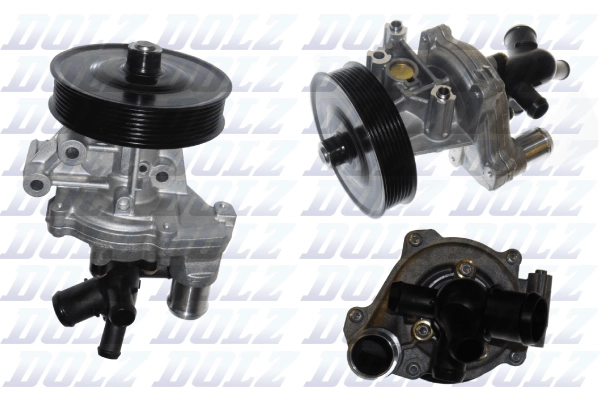 Pompe à eau, refroidissement du moteur DOLZ F211CT