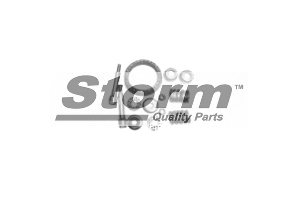 Jeu de joints d'étanchéité, échappement STORM QUALITY PARTS F2247