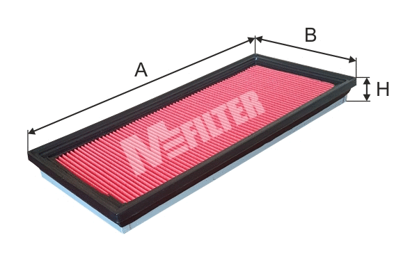 Filtre à air MFILTER K 7113