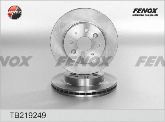 Disque de frein FENOX TB219249