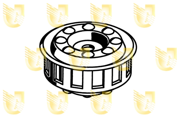 Coupelle de suspension UNIGOM 391161