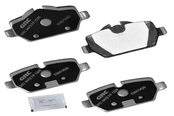 Kit de plaquettes de frein, frein à disque GRC Prime GPRD1226