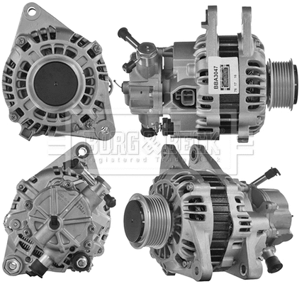 Alternateur BORG & BECK BBA3047