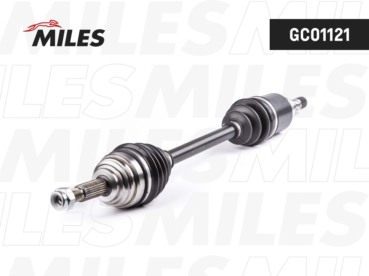 Arbre de transmission MILES GC01121