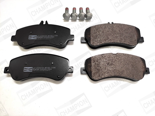 Kit de plaquettes de frein, frein à disque CHAMPION 573321CH