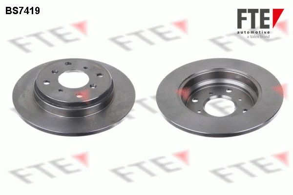 Disque de frein FTE 9072766