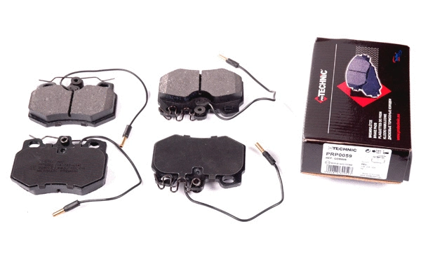 Kit de plaquettes de frein, frein à disque PROTECHNIC PRP0059