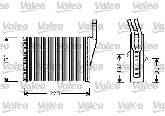Système de chauffage VALEO 812288
