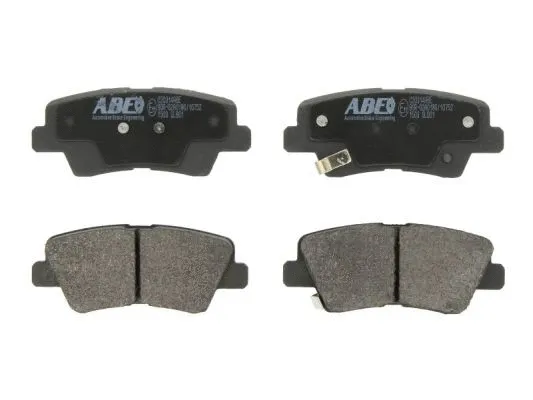 Kit de plaquettes de frein, frein à disque ABE C20314ABE
