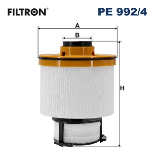 Filtre à carburant FILTRON PE 992/4