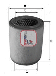 Filtre à air SOFIMA S 5340 A