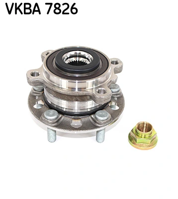 Kit de roulements de roue SKF VKBA 7826