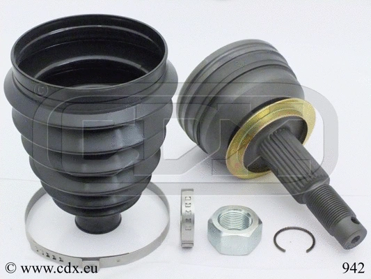 Jeu de joints, arbre de transmission CDX 942