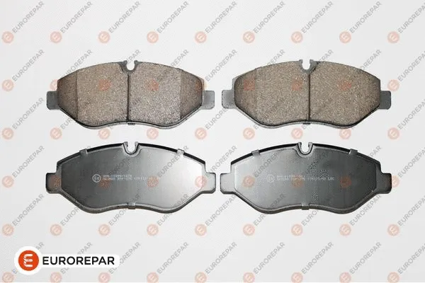 Kit de plaquettes de frein, frein à disque EUROREPAR 1639373980
