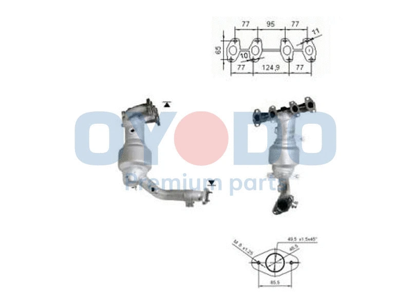 Catalyseur Oyodo 10N0070-OYO