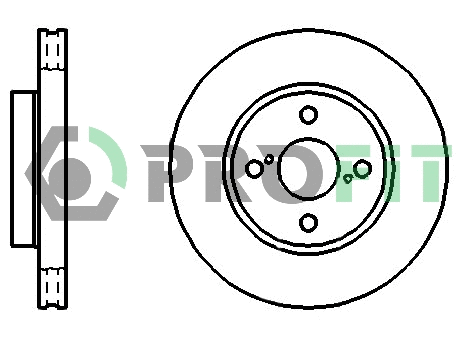 Disque de frein PROFIT 5010-1294