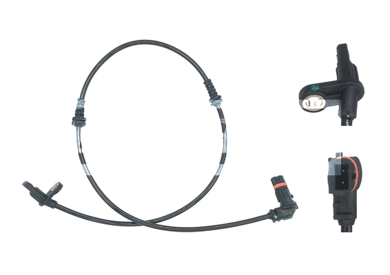 Capteur, vitesse de roue LEMARK LAB751