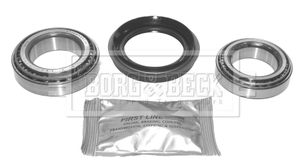 Kit de roulements de roue BORG & BECK BWK617