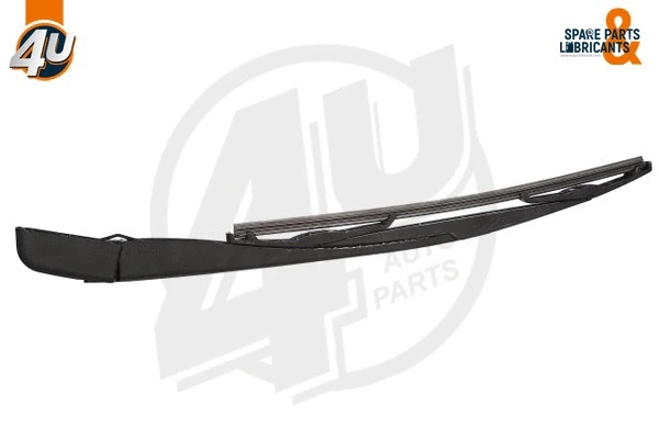 Bras d'essuie-glace, nettoyage des vitres 4U Autoparts 17032PU