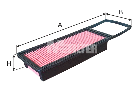 Filtre à air MFILTER K 7111