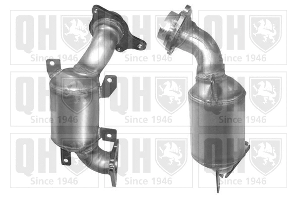 Catalyseur QUINTON HAZELL QCAT80452H