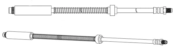 Flexible de frein CEF 511130