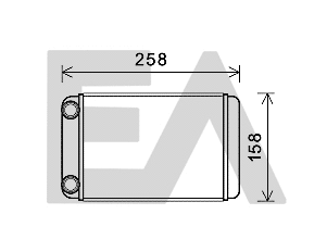 Système de chauffage EACLIMA 45C54038