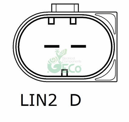 Alternateur GECO A141081