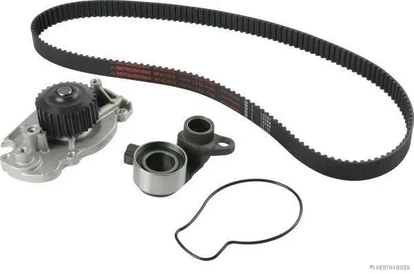 Pompe à eau + kit de courroie crantée HERTH+BUSS JAKOPARTS J1104009