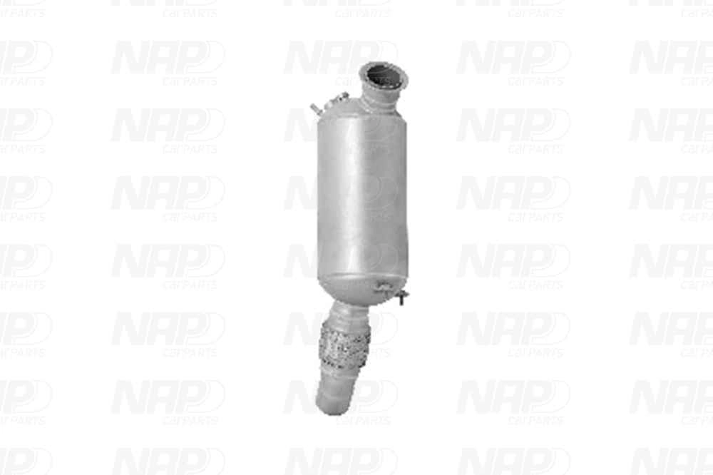 Filtre à particules / à suie, échappement NAP carPARTS CAD10654