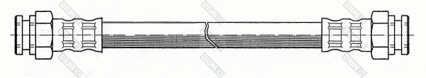 Flexible de frein GIRLING 9001242