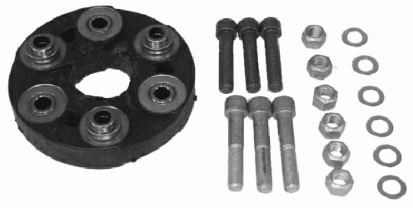 Joint, arbre de transmission BOGE 88-122-A