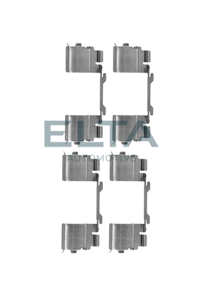 Kit d'accessoires, plaquette de frein à disque ELTA AUTOMOTIVE EA8516
