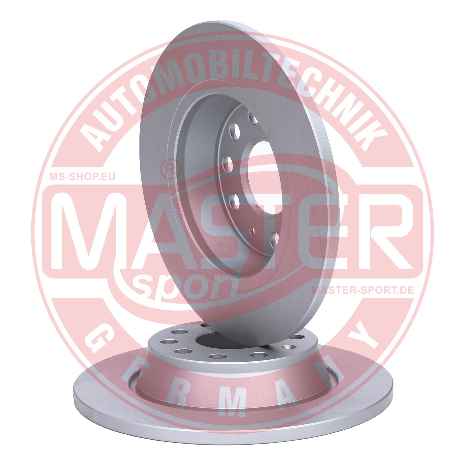 Disque de frein MASTER-SPORT GERMANY 24011201691PR-SET-MS