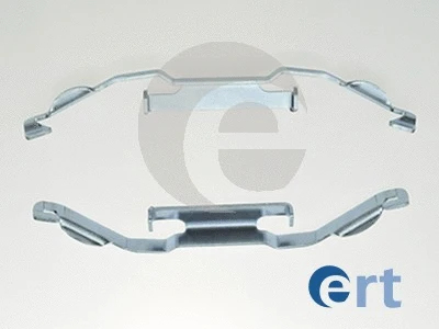 Kit d'accessoires, plaquette de frein à disque ERT 420066