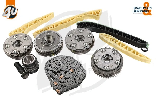 Kit de distribution par chaîne 4U Autoparts 44047MR