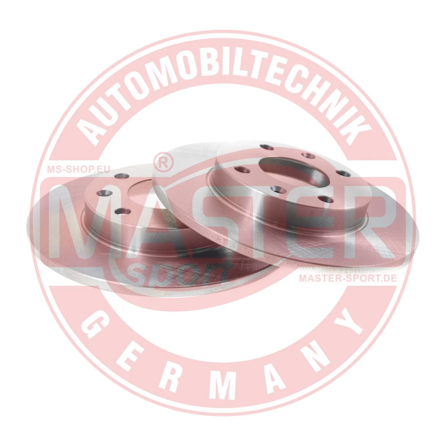 Disque de frein MASTER-SPORT GERMANY 24011001871-SET-MS