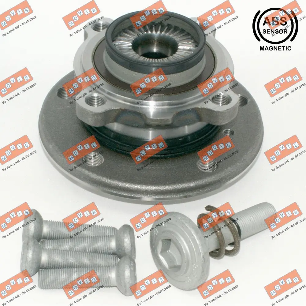 Kit de roulements de roue MOVIS ASB2842