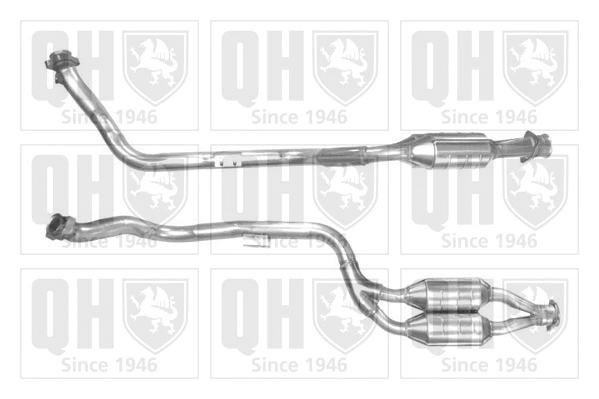 Catalyseur QUINTON HAZELL QCAT90635