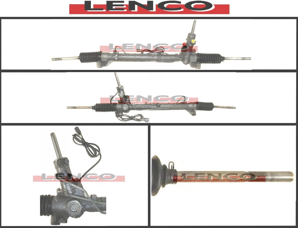 Crémaillère de direction LENCO SGA120L
