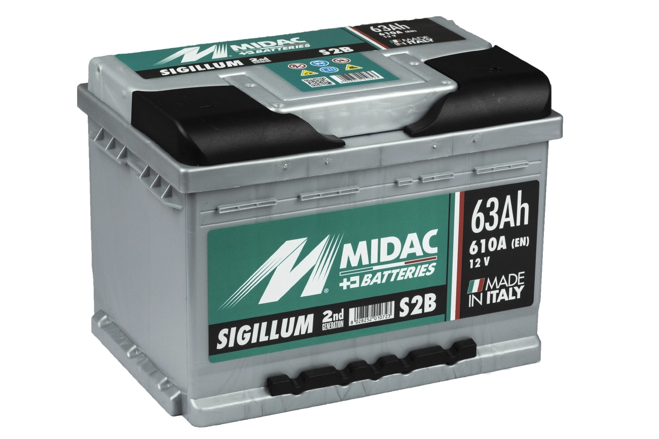 Batterie de démarrage MIDAC S.p.A. S2B