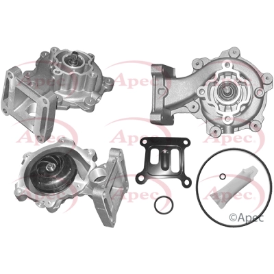 Pompe à eau, refroidissement du moteur APEC AWP1199