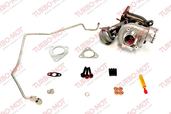 Turbocompresseur, suralimentation TURBO-MOT TK4246342