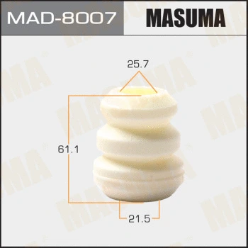 Butée élastique, suspension MASUMA MAD-8007