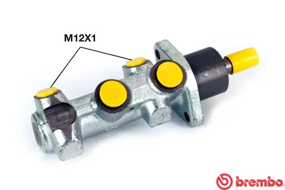 Maître-cylindre de frein BREMBO M 23 047
