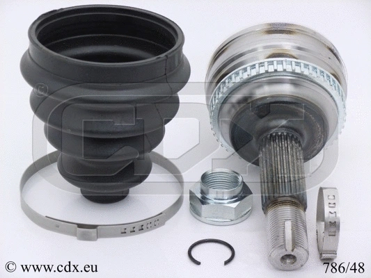 Jeu de joints, arbre de transmission CDX 786/48