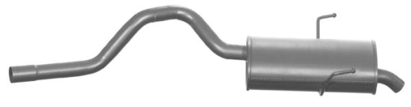 Silencieux arrière VEGAZ GmbH RS-288