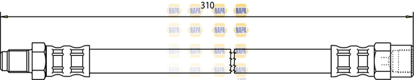 Flexible de frein NAPA NBH1083