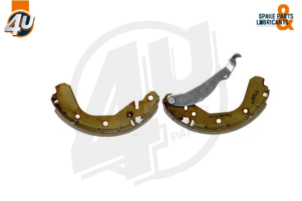 Jeu de mâchoires de frein 4U Autoparts 22325OP